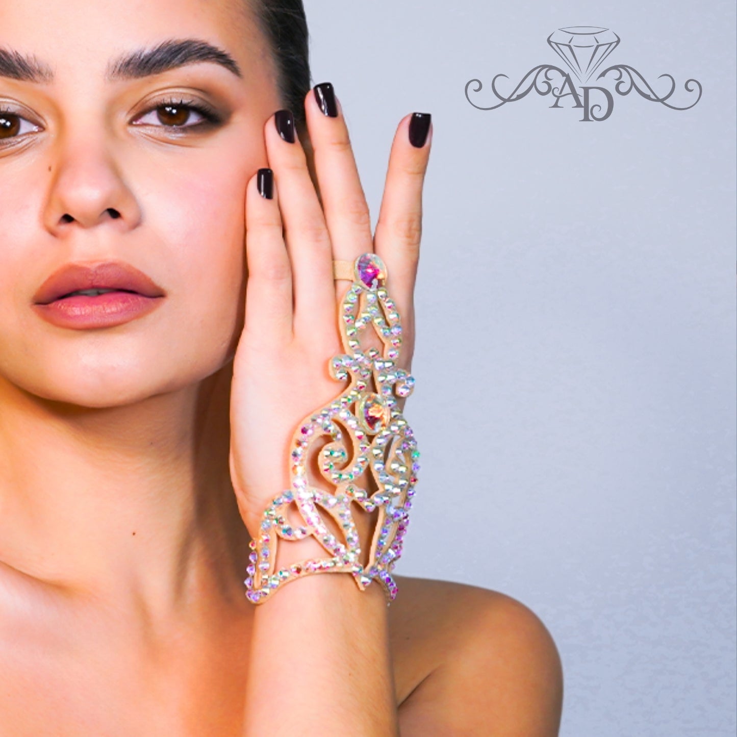 Sparkle Bracelet for Bellydance - Deborah