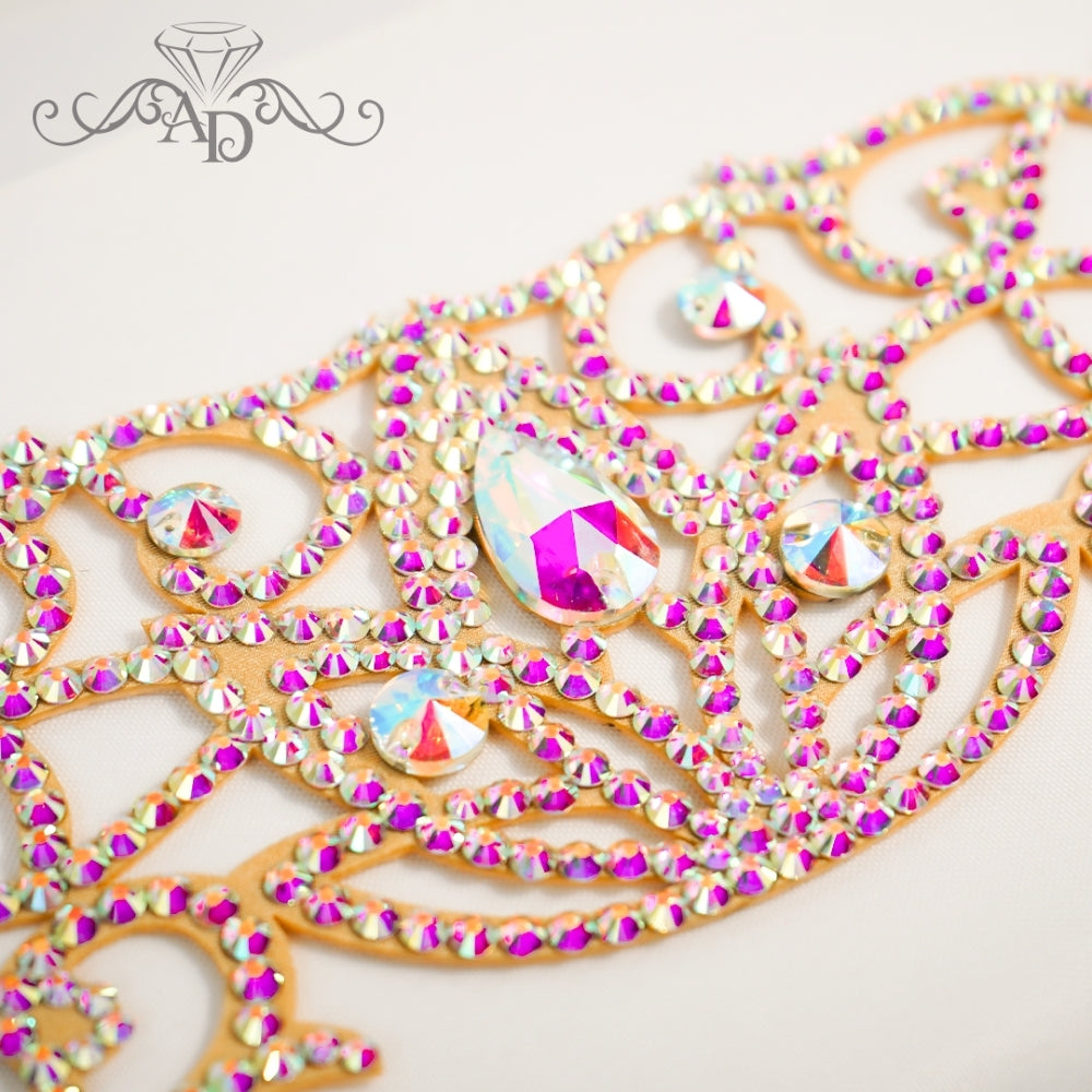 Rhinestone Arm Piece for Dancing - Suzy