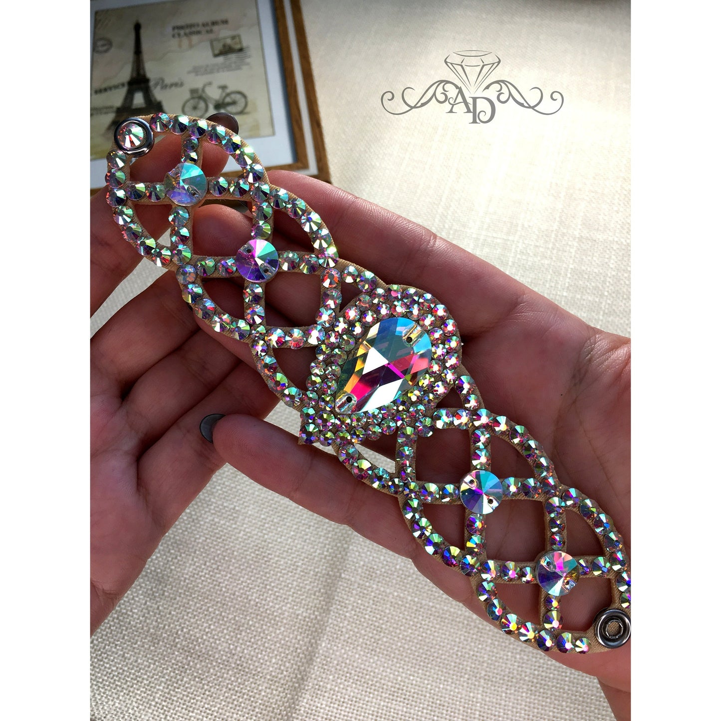 Wrist Jewelry for Show Dance - Marian