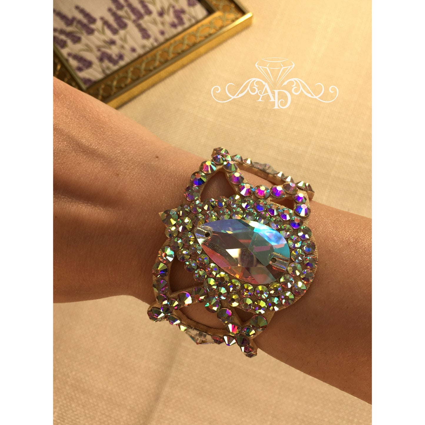 Wrist Jewelry for Show Dance - Marian