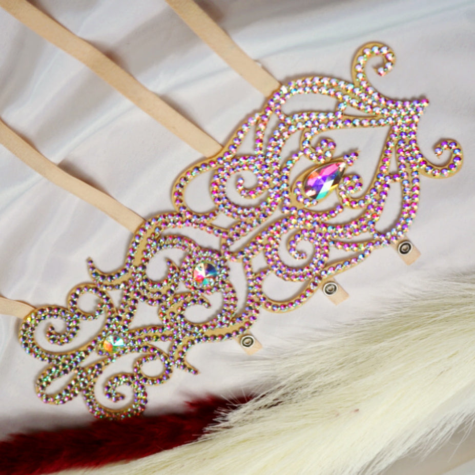 Statement Leg Jewelry - Gloria