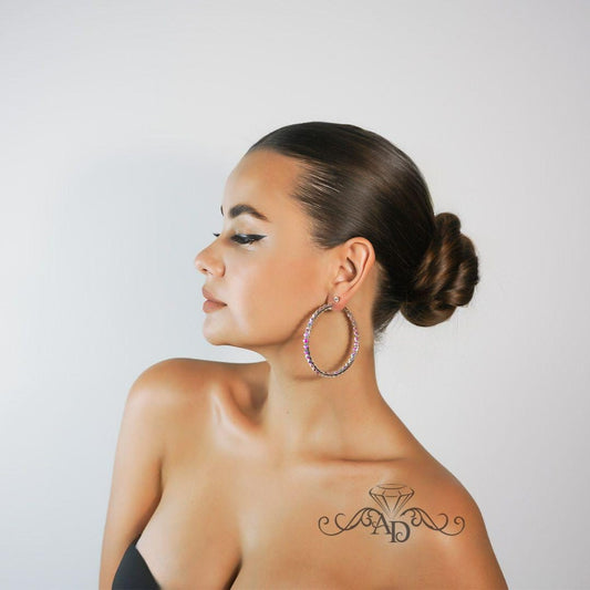 Performance Dance Hoop Earrings