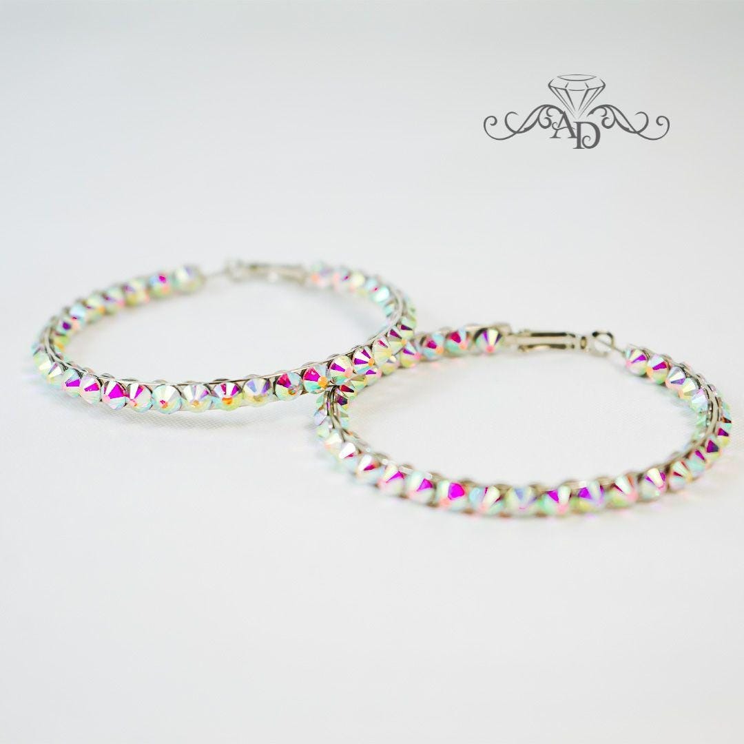 Performance Dance Hoop Earrings