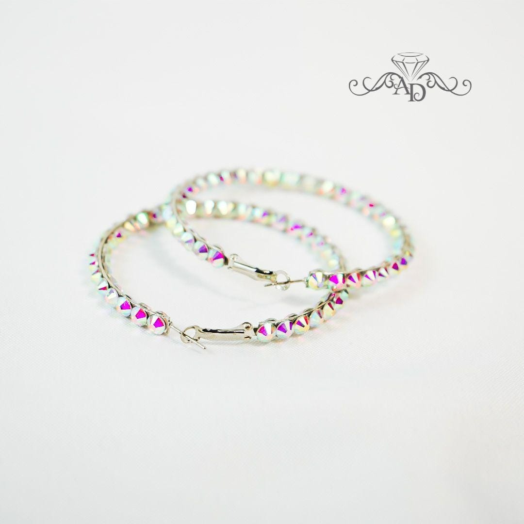 Performance Dance Hoop Earrings