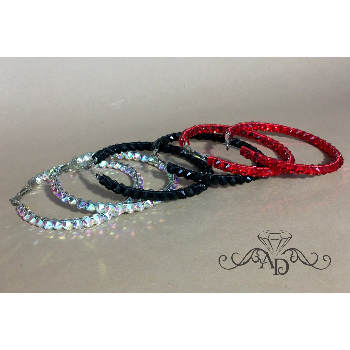 Performance Dance Hoop Earrings