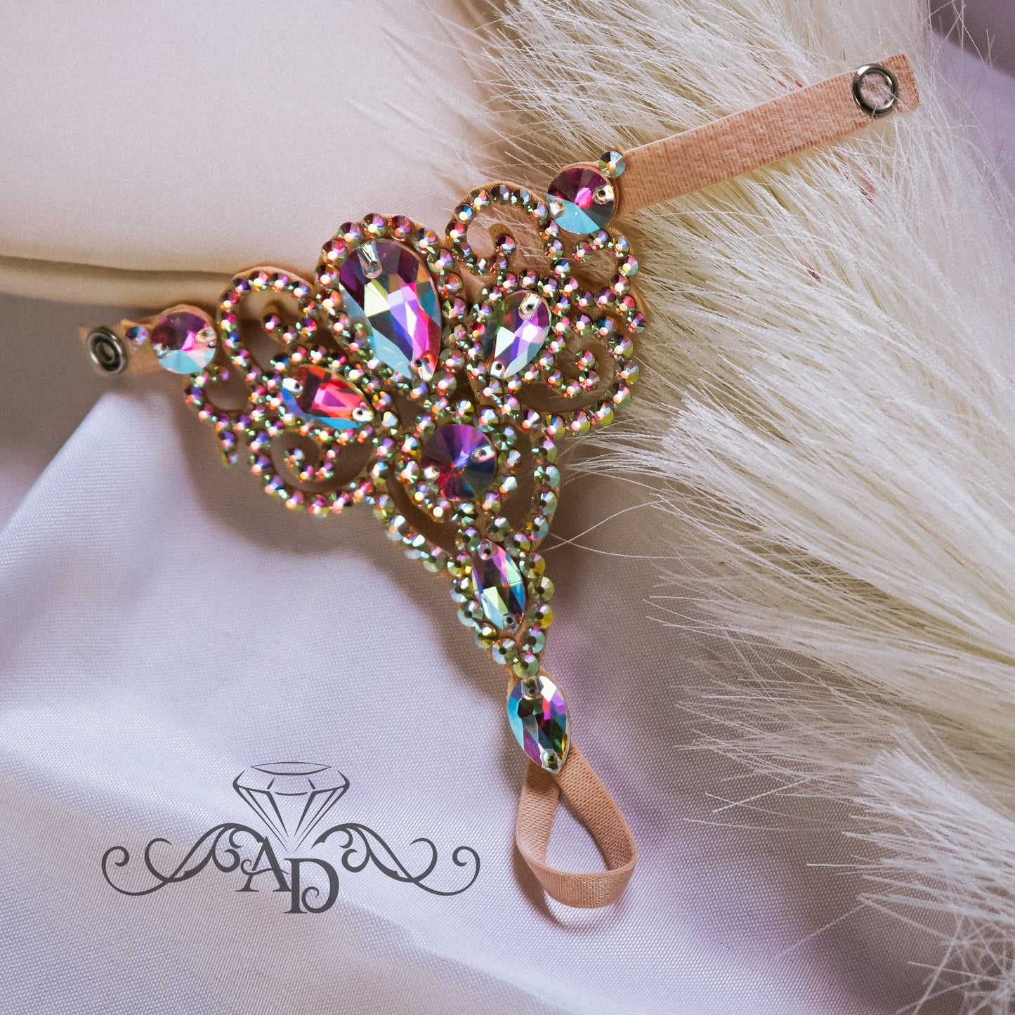 Statement Wrist to Finger Jewelry - Leila