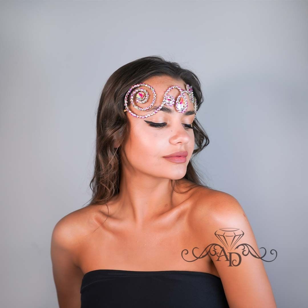 Versatile Wire Diadem for Dance and Events - Cassiopea