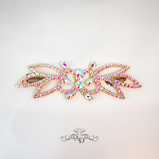 Show-Ready Dance Hairpiece - Paloma