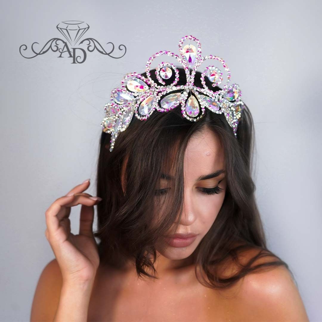 Wire Frame Crown for Performance Glam - Loretta