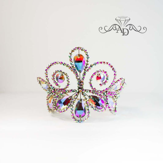 Wire Frame Crown for Performance Glam - Loretta