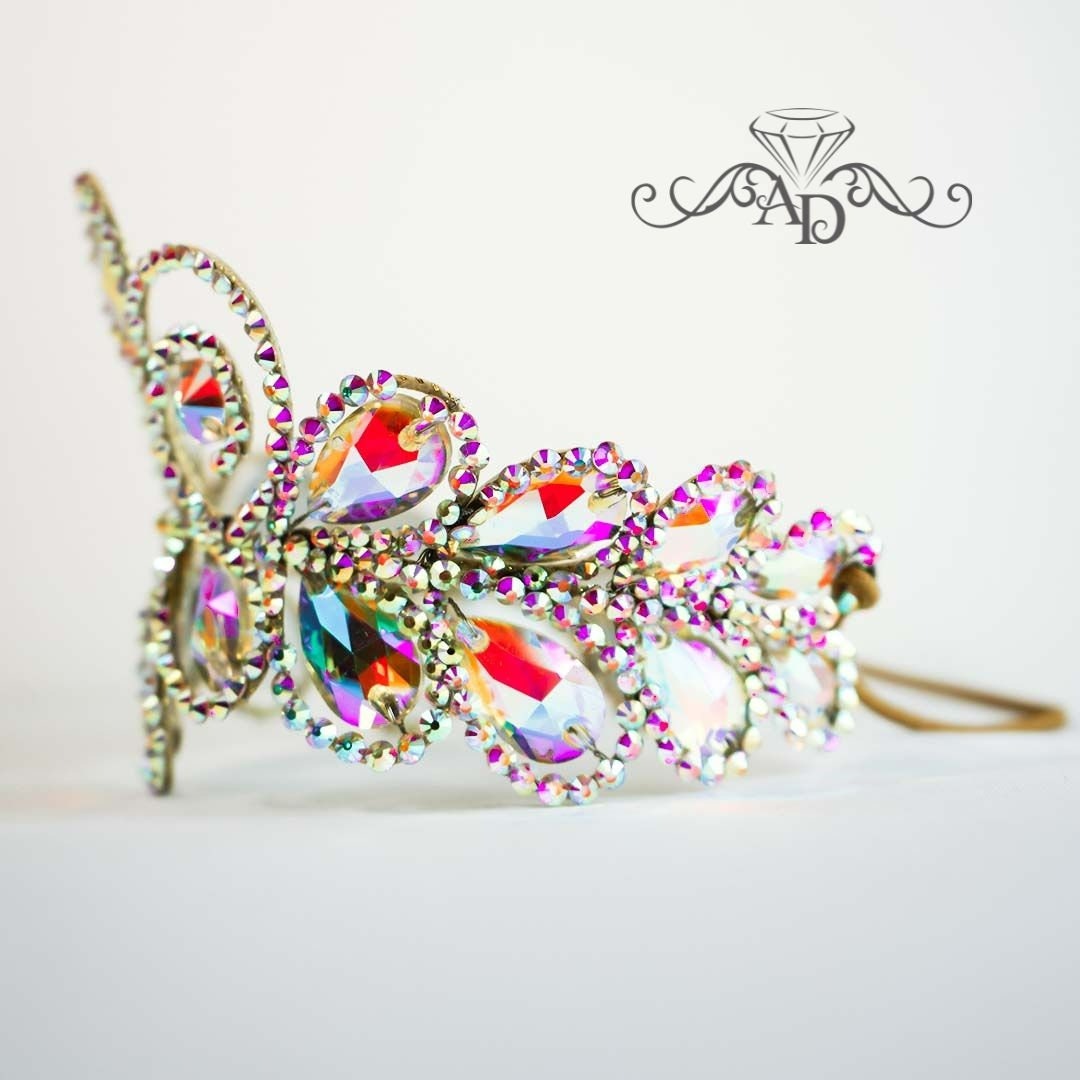 Wire Frame Crown for Performance Glam - Loretta