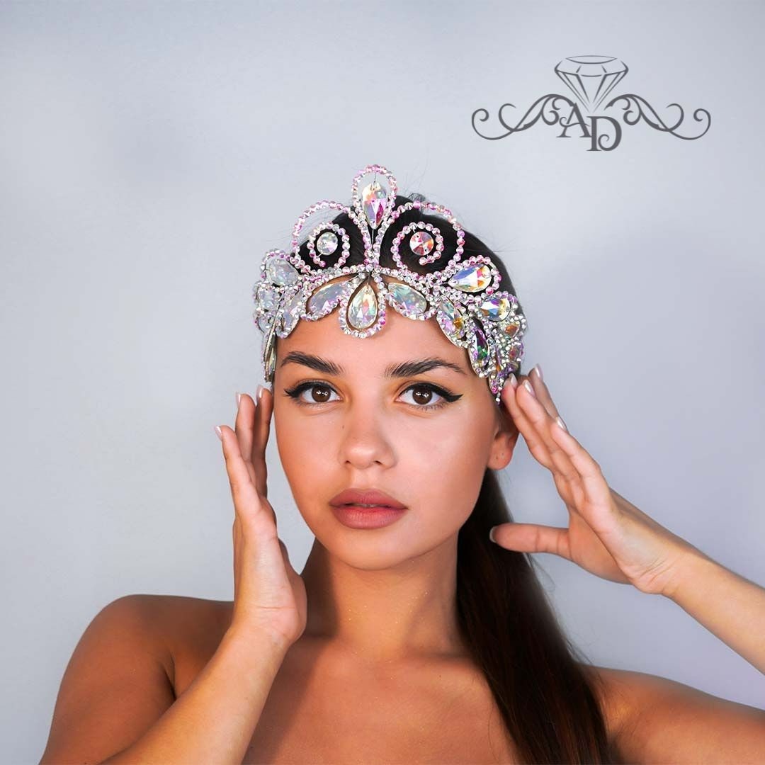 Wire Frame Crown for Performance Glam - Loretta