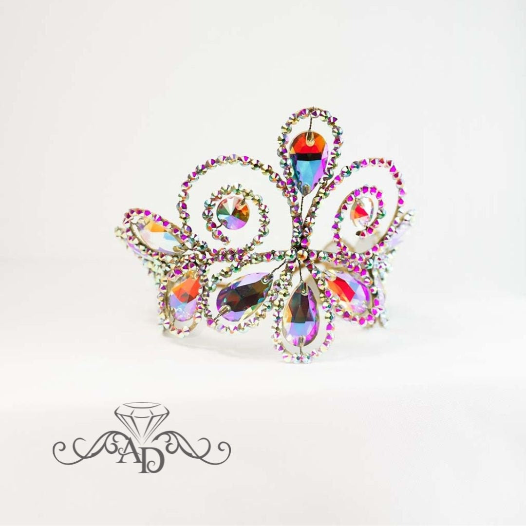 Wire Frame Crown for Performance Glam - Loretta