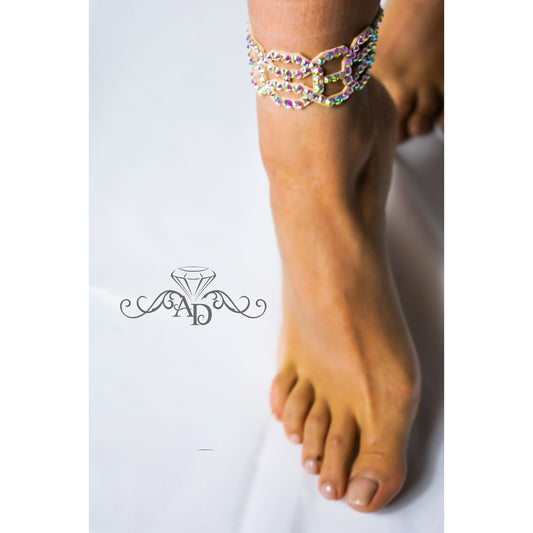 Crystal Anklet for Performances - Adrianna