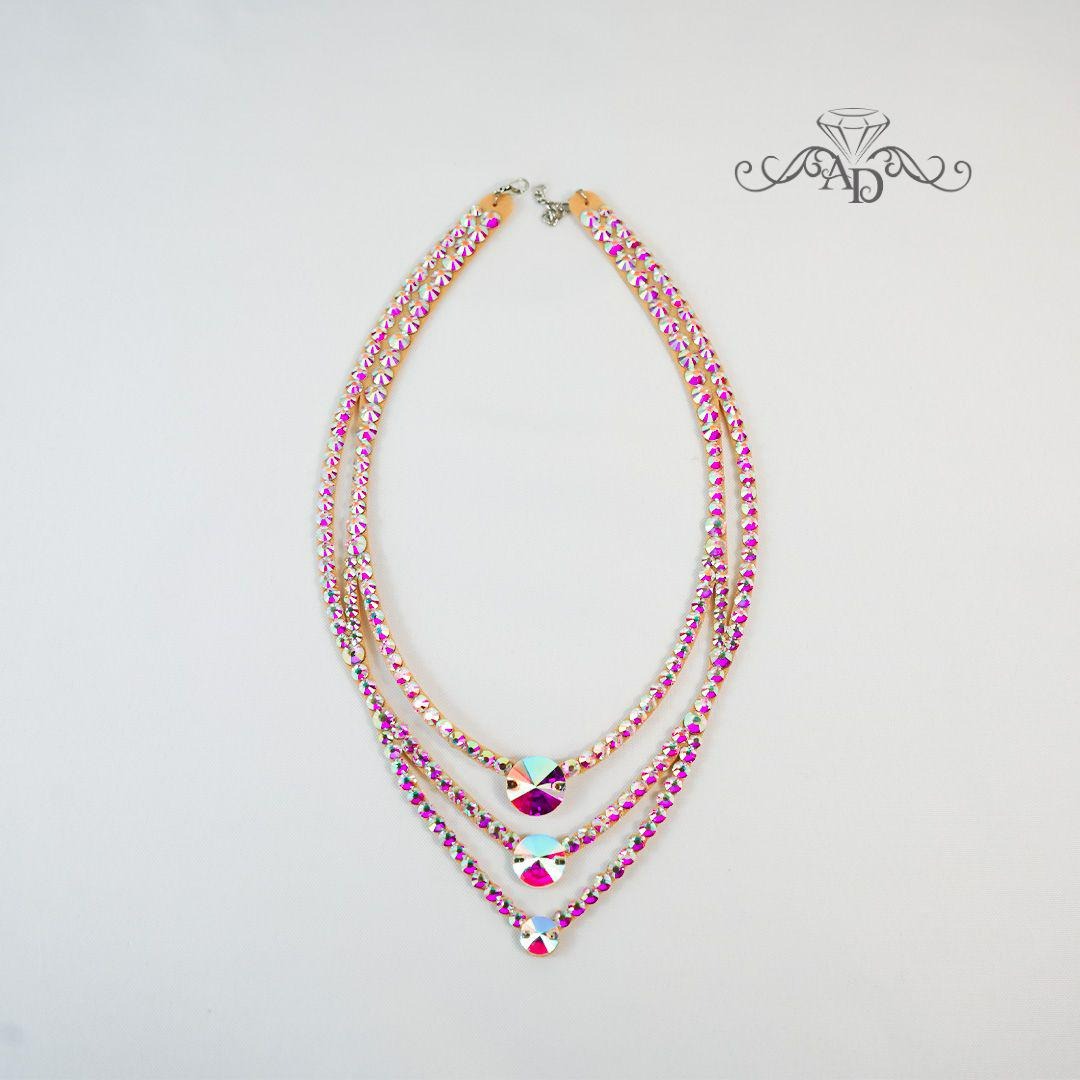 Unique Rhinestone Neckpiece - Zarina