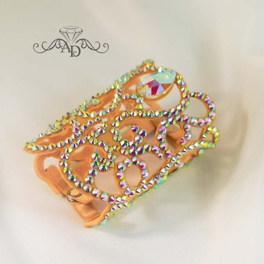 Sparkling Rhinestone Dance Bracelet - Lina