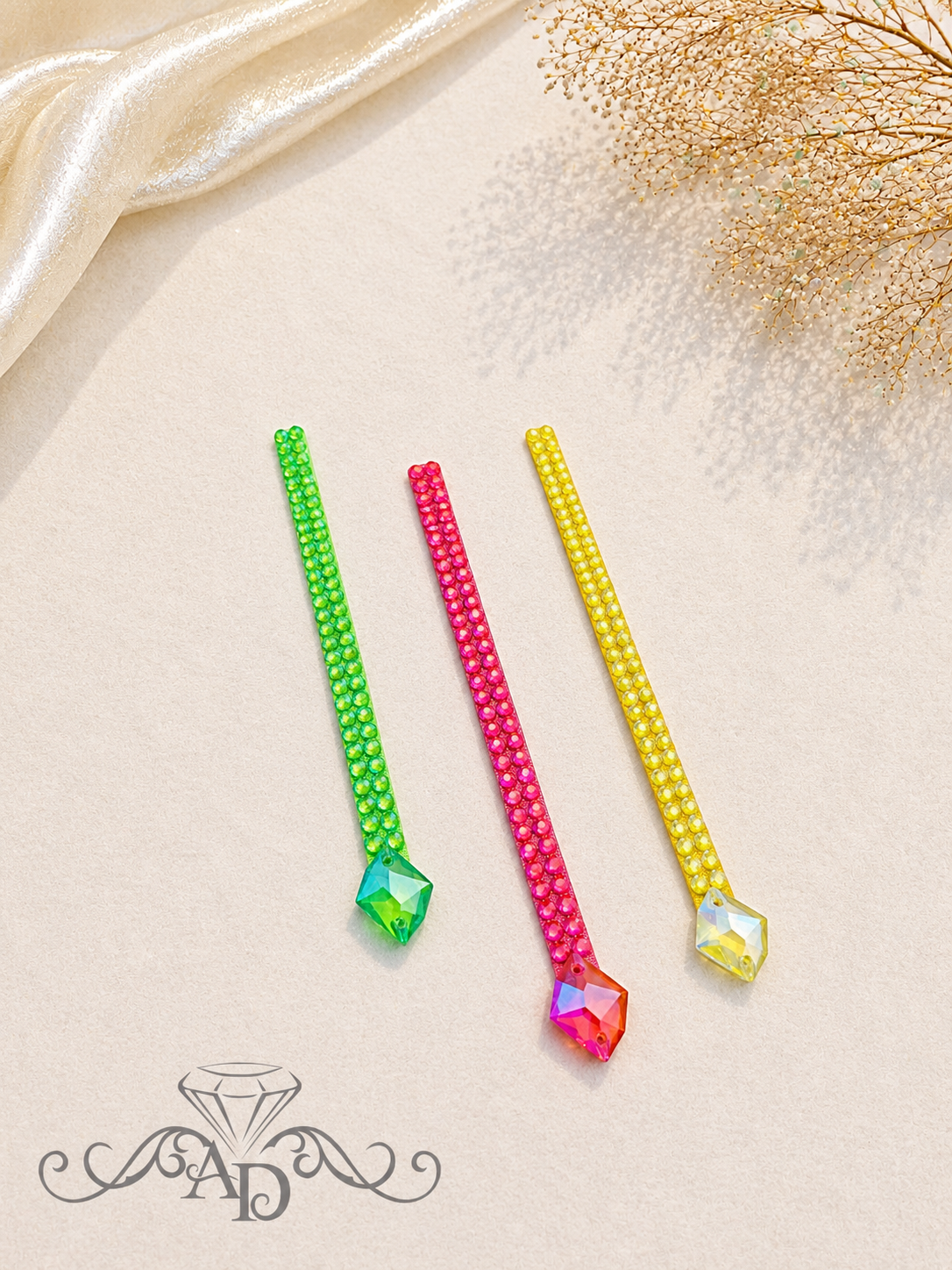 Rhythm Latin Headpice in Neon Color