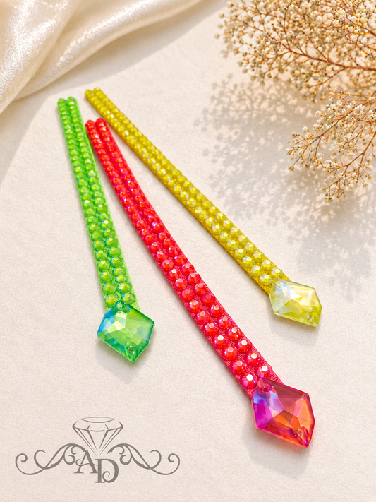 Rhythm Latin Headpice in Neon Color