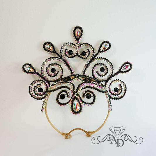 Shiny Wire Crown for Stage and Event Wear - Dominica