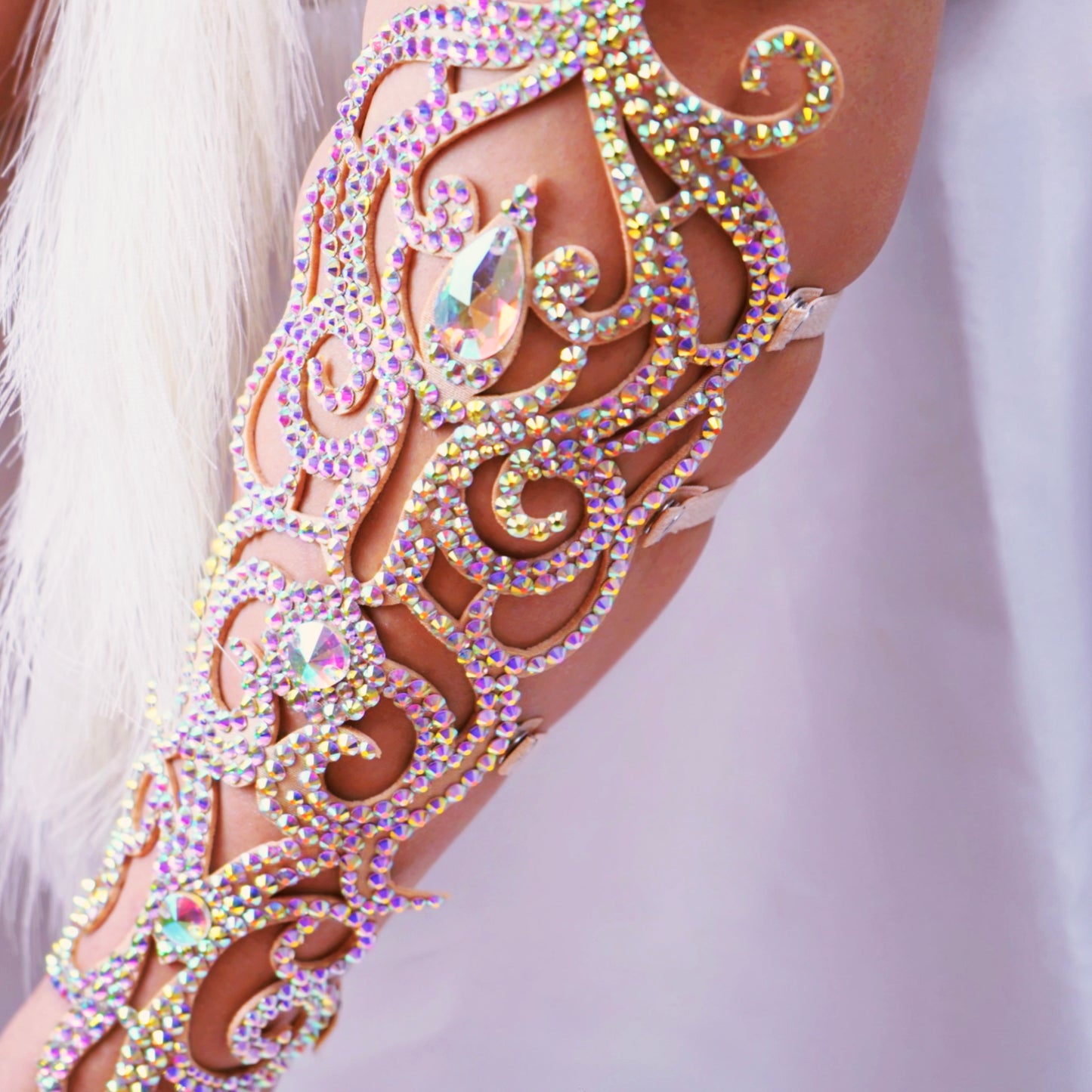 Statement Leg Jewelry - Gloria