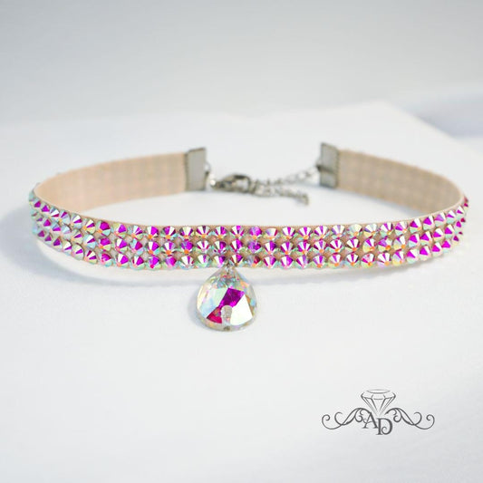 Sparkle Choker for Dancers