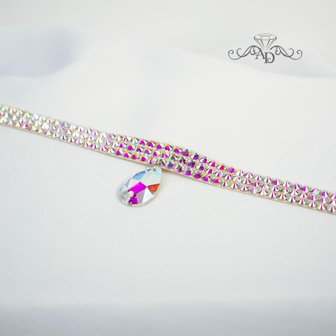 Sparkle Choker for Dancers