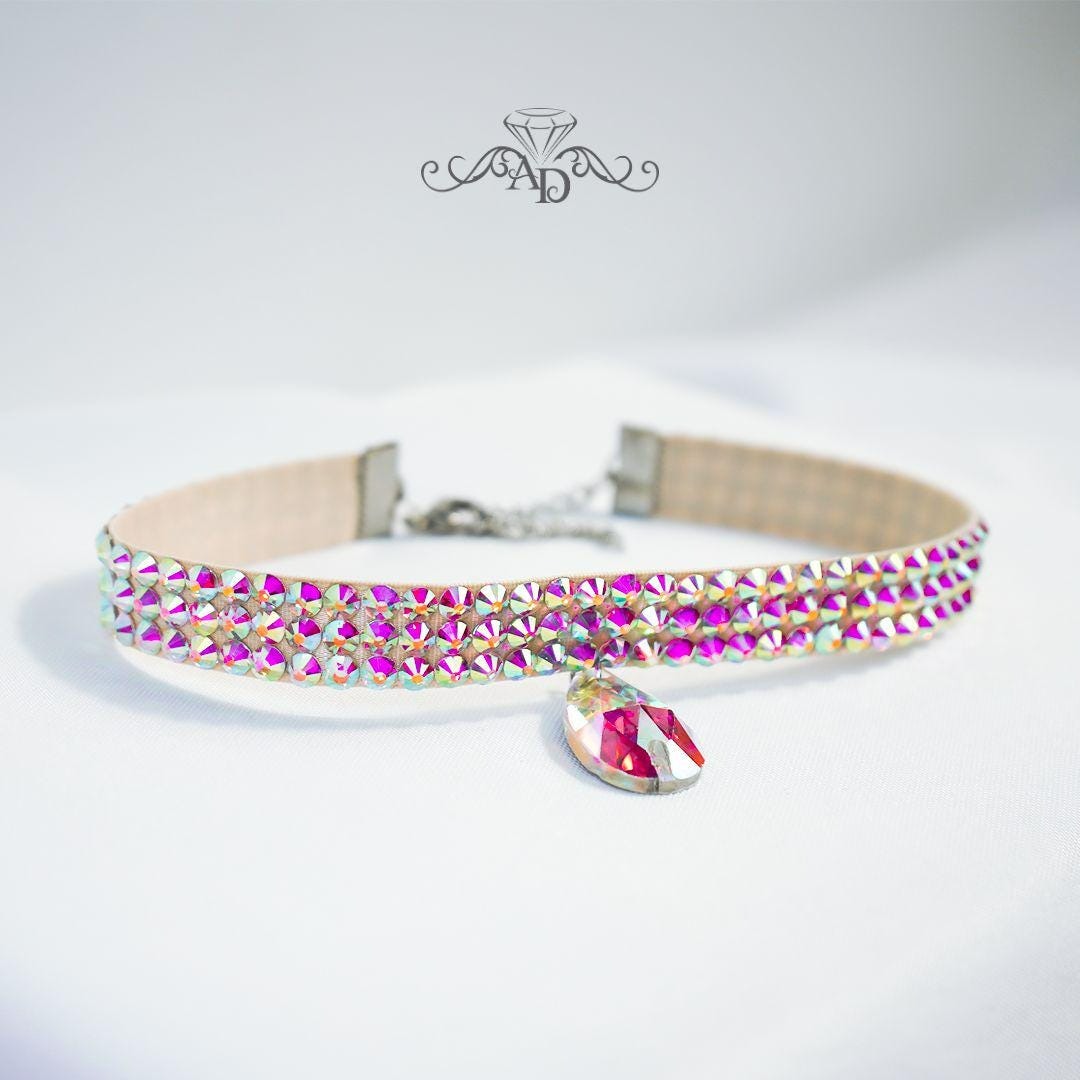Sparkle Choker for Dancers
