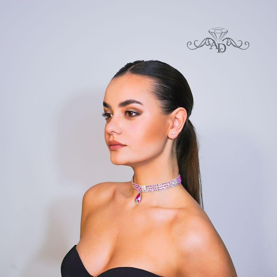 Sparkle Choker for Dancers