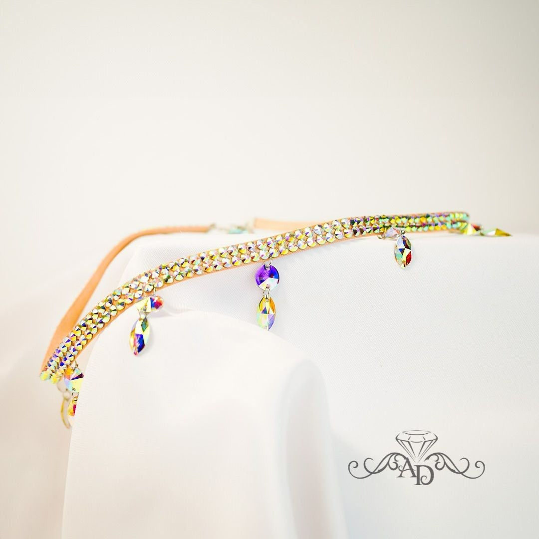 Rhinestone Belt with Stones