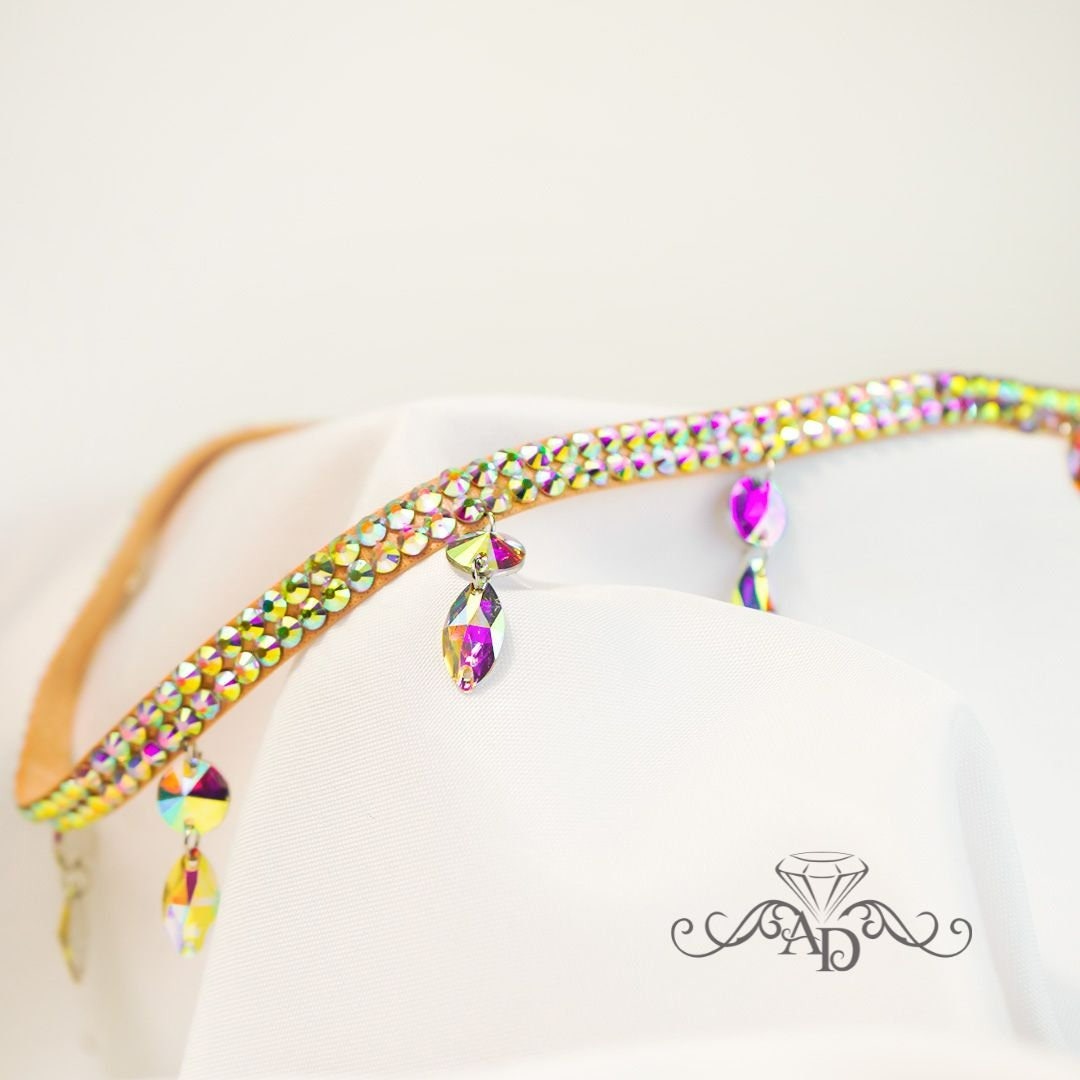 Rhinestone Belt with Stones
