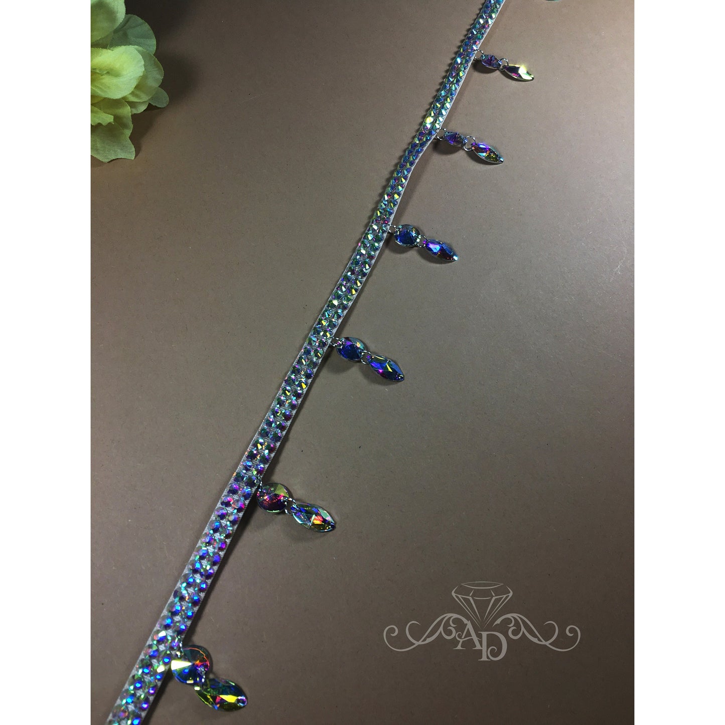 Rhinestone Belt with Stones
