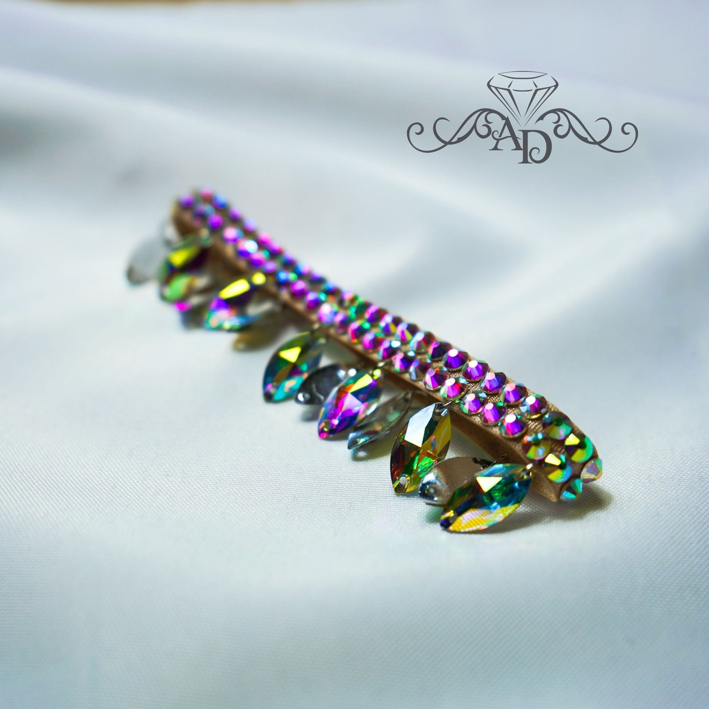 Handmade Dance Anklet with Sparkle
