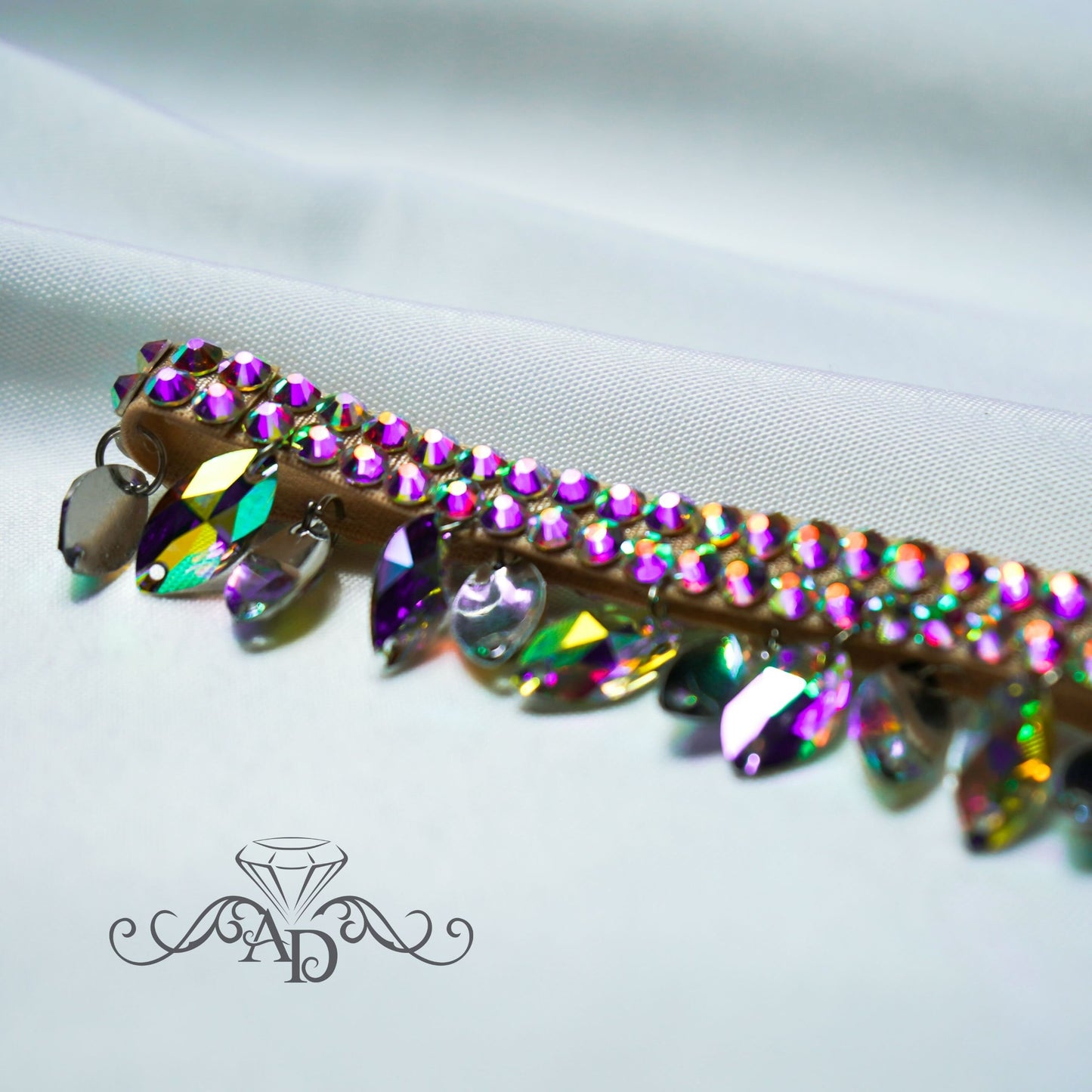 Handmade Dance Anklet with Sparkle