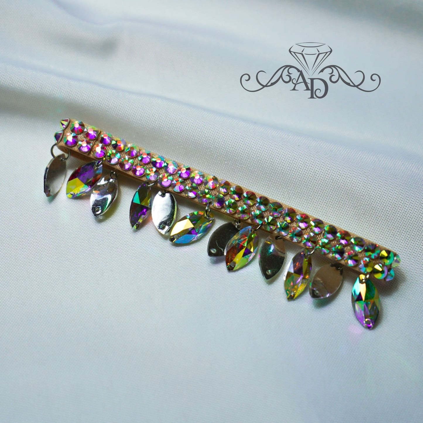 Handmade Dance Anklet with Sparkle