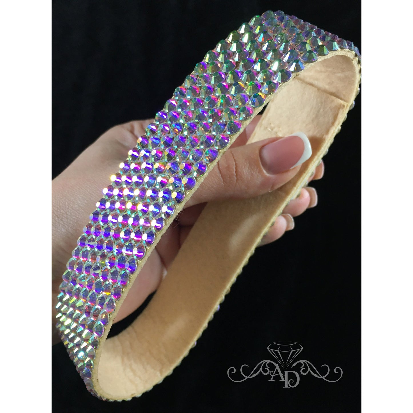 Statement Crystal Choker - Chloe
