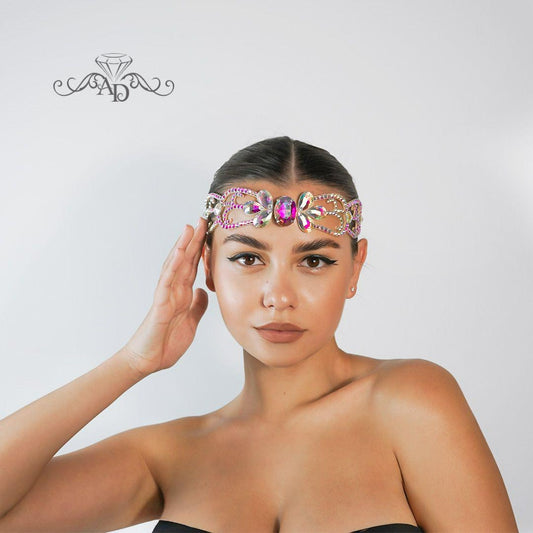 Sparkling Rhinestone Forehead Jewelry - Harmonie