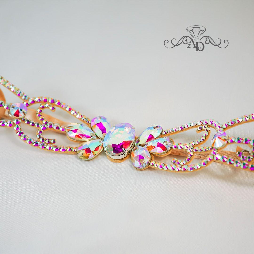 Sparkling Rhinestone Forehead Jewelry - Harmonie