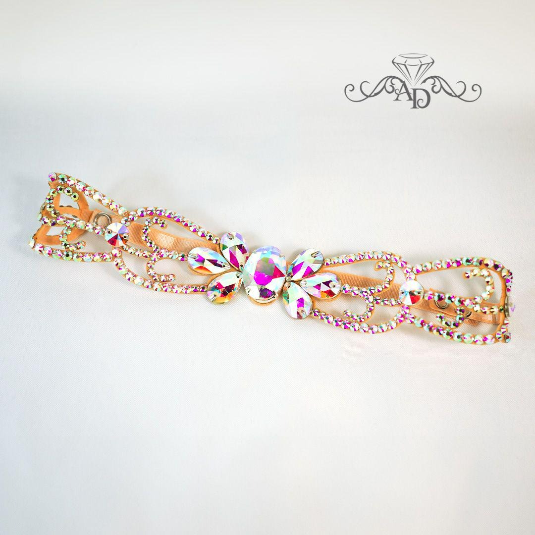 Sparkling Rhinestone Forehead Jewelry - Harmonie