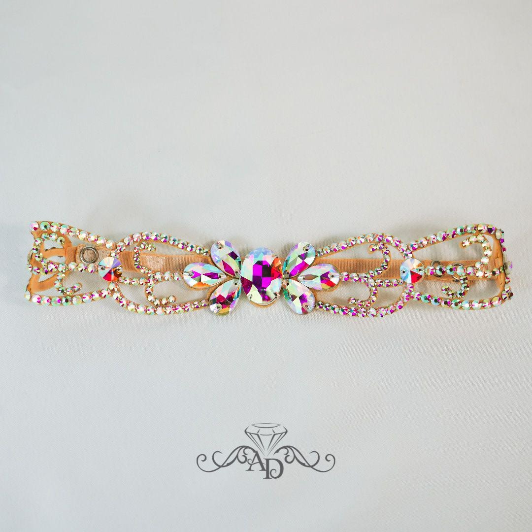 Sparkling Rhinestone Forehead Jewelry - Harmonie