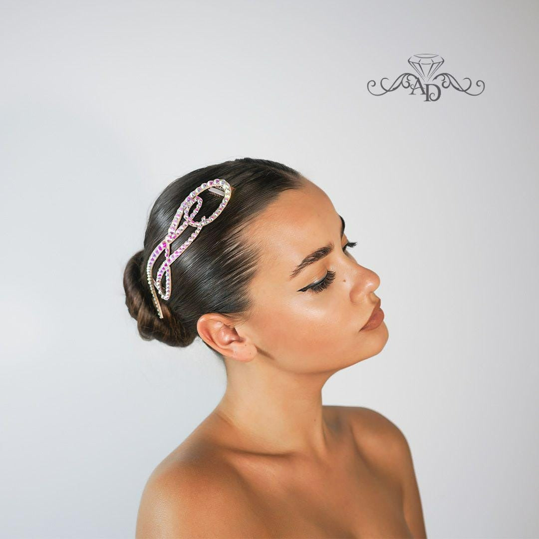 Sparkling Dance Hairpiece - Louise