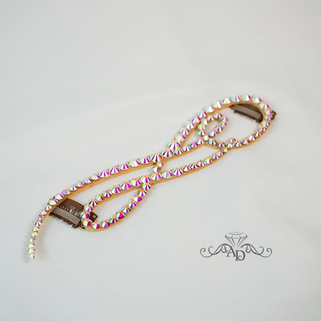 Sparkling Dance Hairpiece - Louise