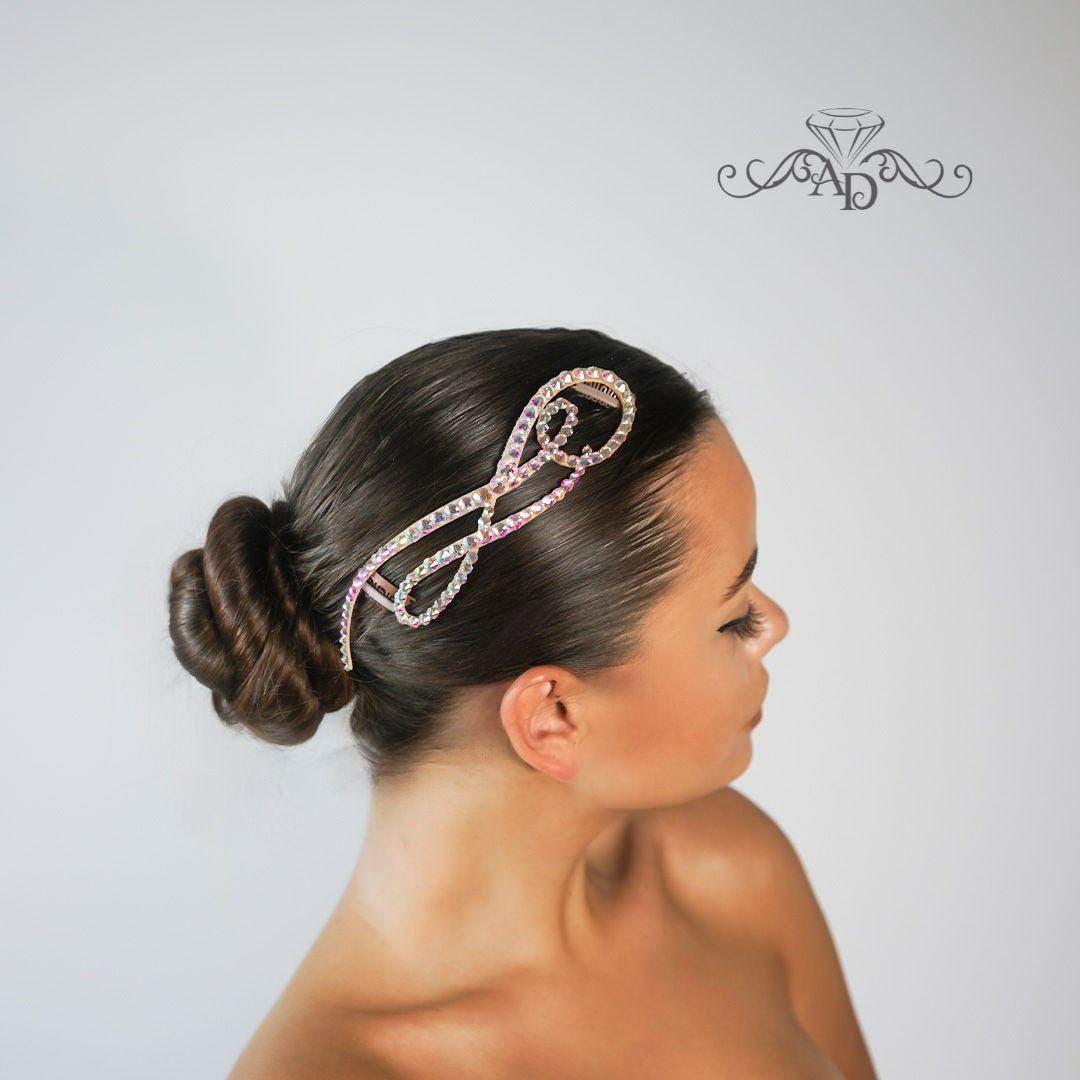 Sparkling Dance Hairpiece - Louise