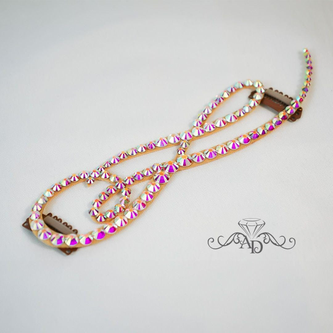 Sparkling Dance Hairpiece - Louise