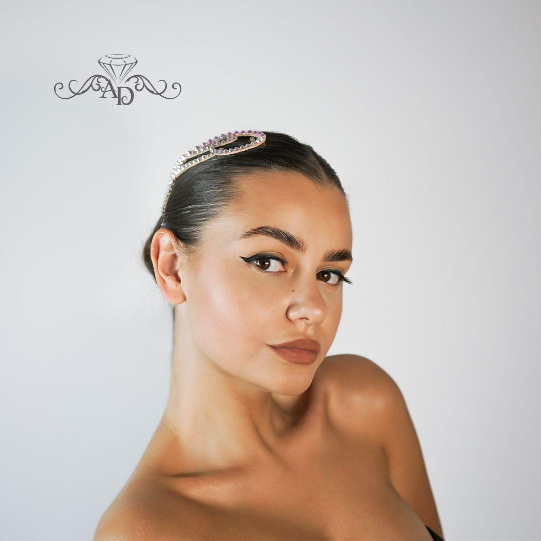 Sparkling Dance Hairpiece - Louise