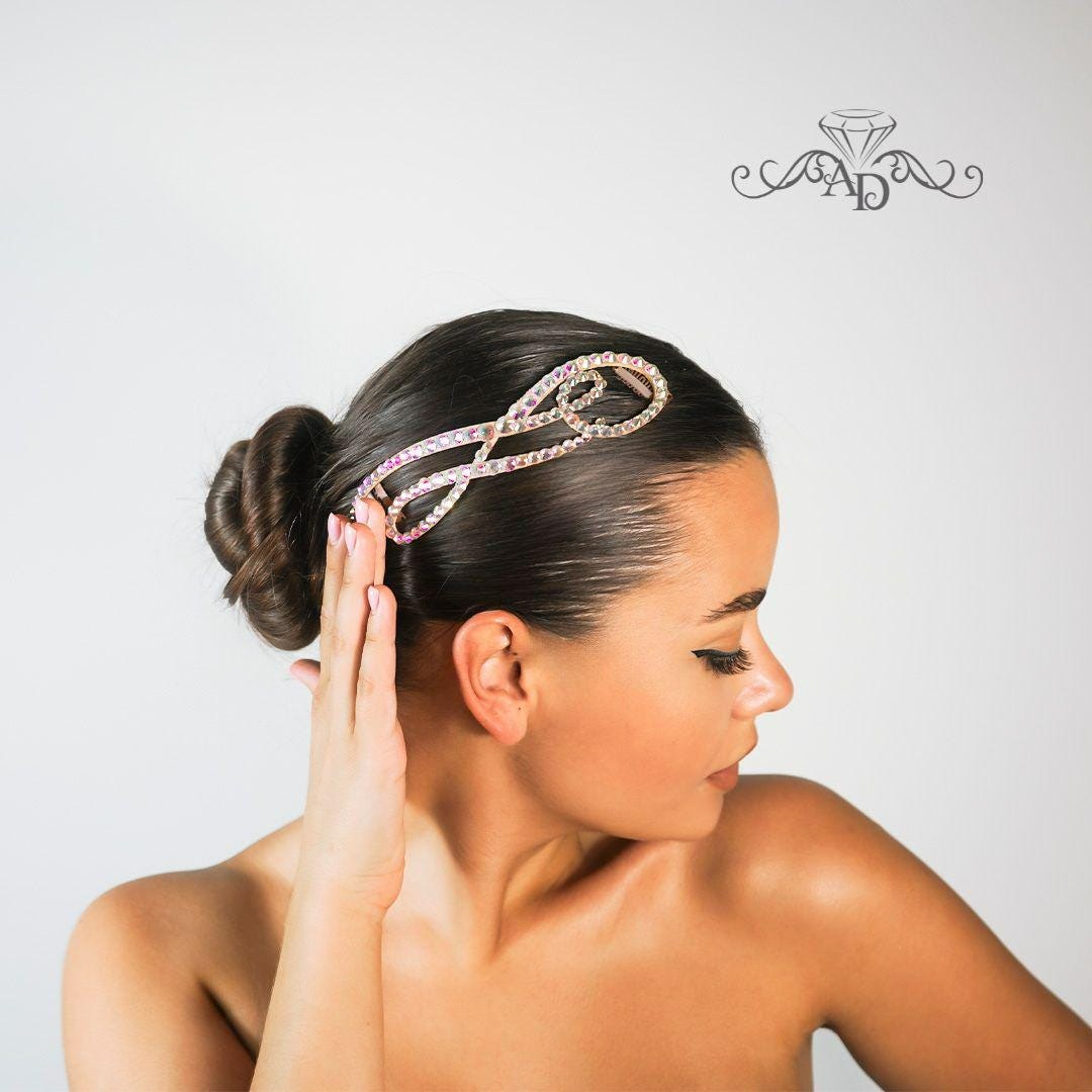 Sparkling Dance Hairpiece - Louise