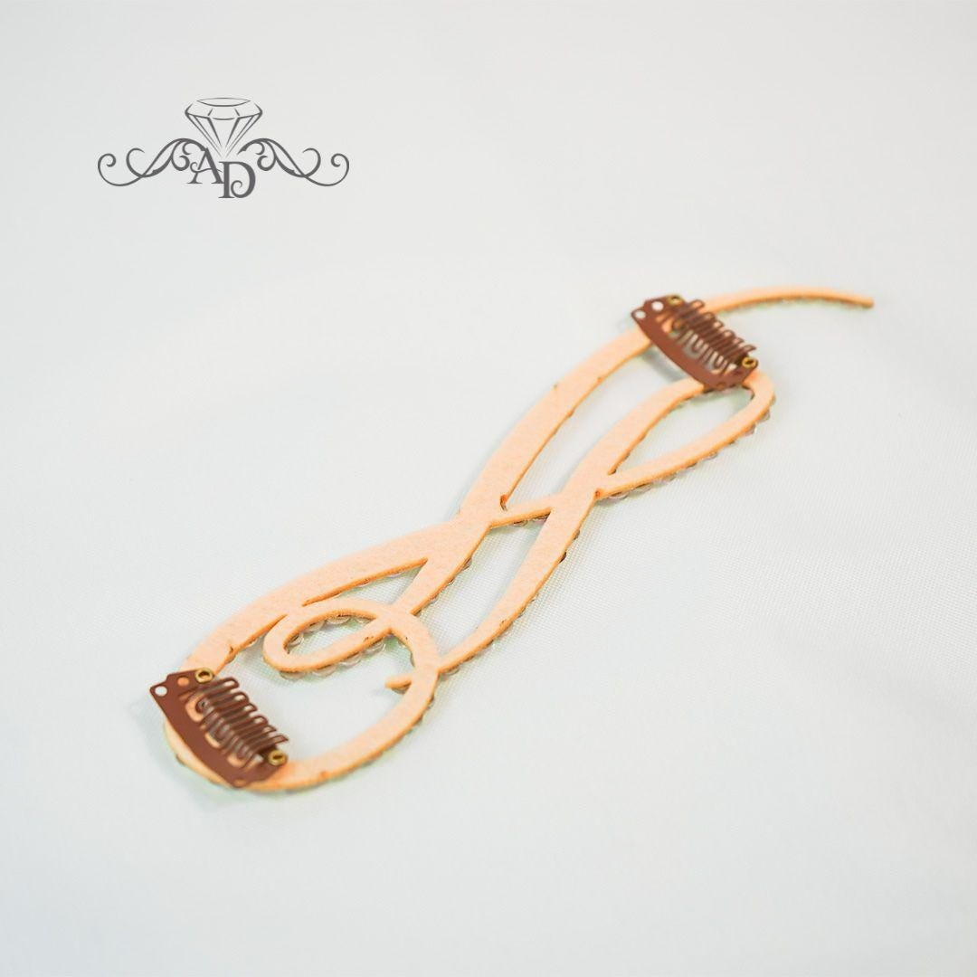 Sparkling Dance Hairpiece - Louise