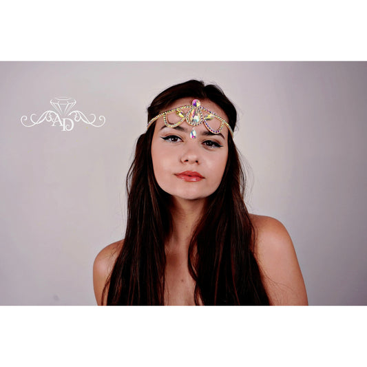 Rhinestone Dance Headband – Shayna