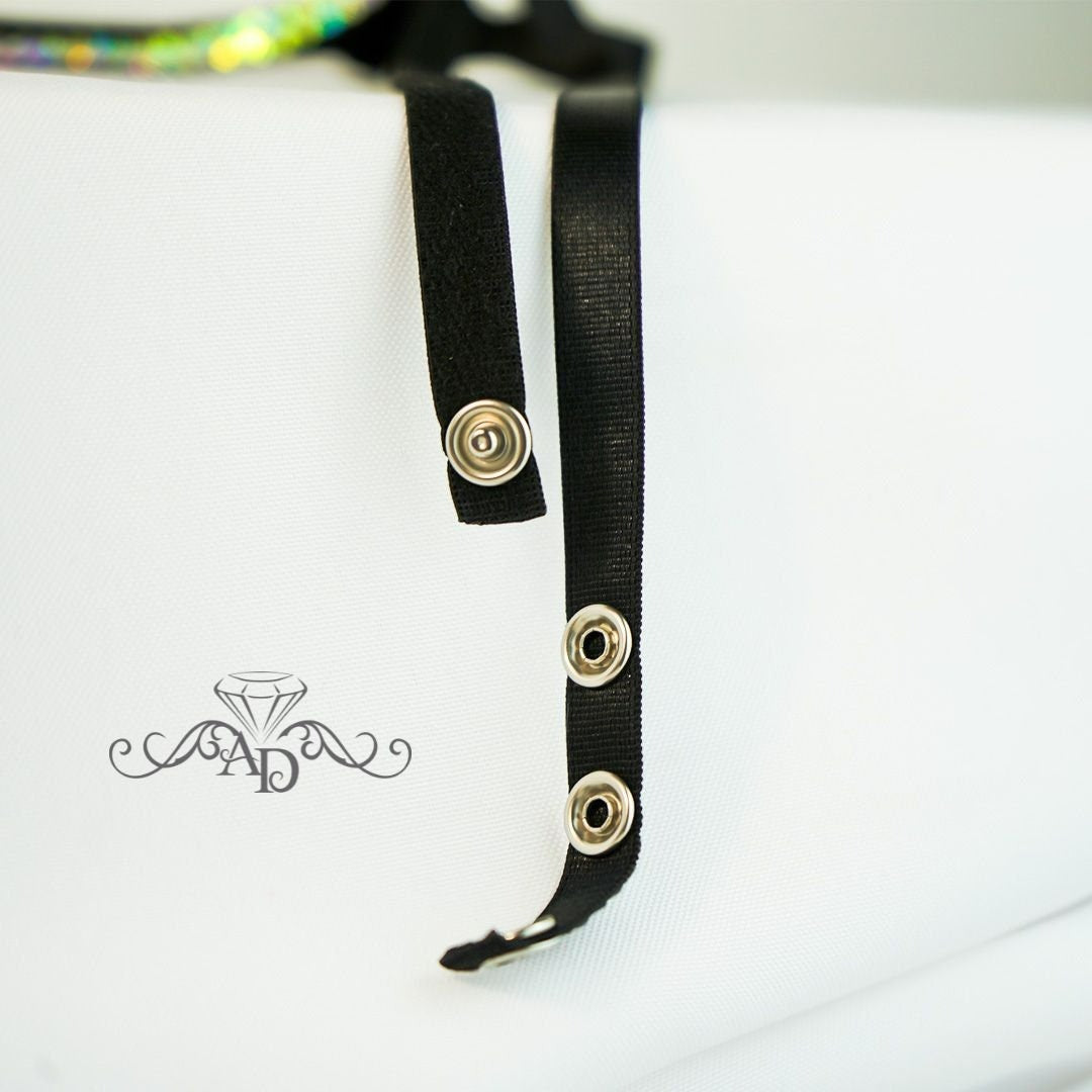 Crystal Garter Belt for Stage and Dance Looks