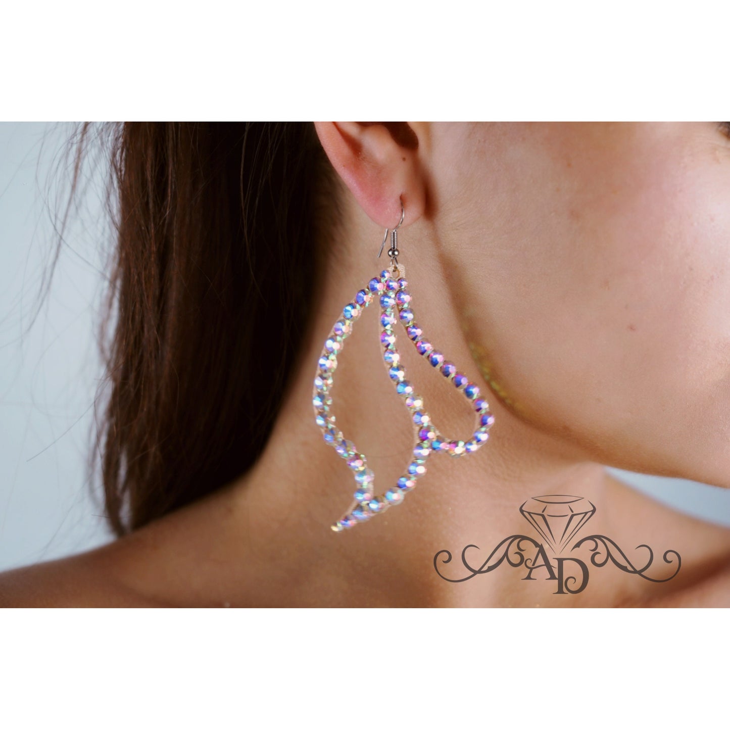 Competition-Ready Sparkle Earrings