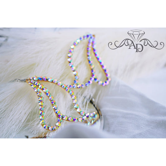 Competition-Ready Sparkle Earrings